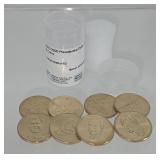 Uncirculated 8-Coins Presidential Dollar Set