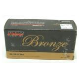 * 50 Factory Rounds of .38 Special 132 Grain FMJ
