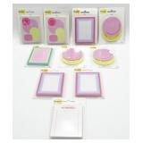 10 New Post-It Packs, Individually Sealed