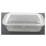 * Large Pyrex Refrigerator Dish and Cover - No