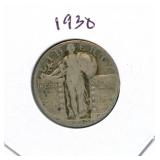 1930 Standing Liberty Silver Quarter