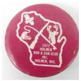 Vintage Original 1972 Holmen Rod and Gun Club