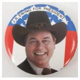 Vintage Original 1980 ï¿½J.R. Ewing for Presidentï¿½