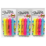 3 New 4 Packs of Sharpie Highlighters