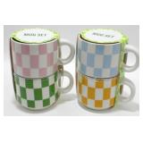 * 2 New 9.7 fl oz Mug Sets