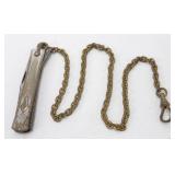 Pocket Watch Fob with Free Mason Pocket Knife