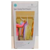 8 New Space Saver Hangers