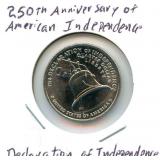 250th Anniversary of American Independence