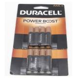 2 Sets of 4 AAA Batteries