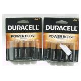 2 Sets of 8 AA Batteries