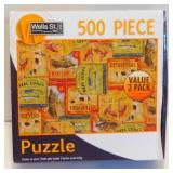 500 Piece Puzzle