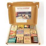 Vintage "Little Keepers" 1/2 Scale Shell Boxes