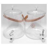* 2 Beverage Dispensers