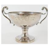 Vintage 1939 Pedestal Prize Cup - "Calow M W C C