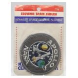 UNUSED Vintage NASA Apollo Kennedy Space Center