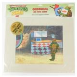 Original TMNT Animation Art