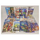 30 DVDs - Shrek, Winnie the Pooh, Fantasia and