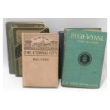 5 Old Books 1897-1916