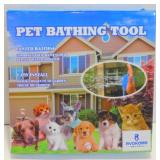 New Pet Bathing Tool For Shower Or Hose