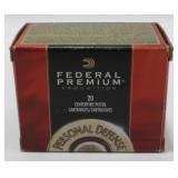 * 20 Factory Rounds of 44 Rem Mag 240 Grain JHP