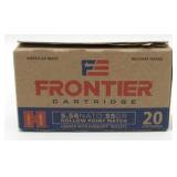* 19 Factory Rounds of 5.56 Hollow Points