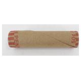 Roll of 50 Lincoln Wheat Cents