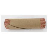 Roll of 50 Lincoln Wheat Cents