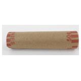 Roll of 50 Lincoln Wheat Cents