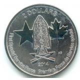 2014 Canada 1/2 Ounce Silver Special Service