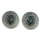 (2) 1/10th Ounce Silver 2023 Britannias