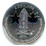 2014 Canada 1/2 Ounce Silver Special Service