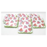 10 Packers of Watermelon Napkins