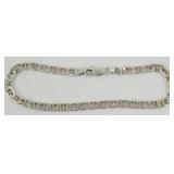 Vintage HCT Sterling Silver Anchor Mariner Chain