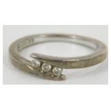 BR Sterling Silver Ring