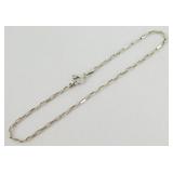 Vintage GW Sterling Silver Bracelet