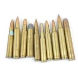 10 Old Shells - 458 Win. 45-70, U.S.O., Others,