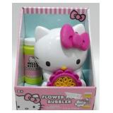 Hello Kitty Flower Pop Bubbler