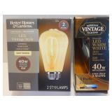 New LED Bulbs