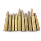 10 Old Bullets - Mostly 30s, Caliber, Remington,