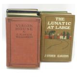 5 Old Books 1902-1921