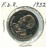 1932 F.D.R. Political Token "The People