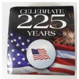 U.S. of American 225 Year Commemorative Medallion