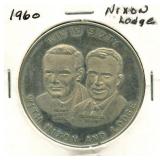 1960 Nixon/Lodge Political Token "Vote