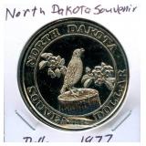 1977 North Dakota Souvenir Dollar