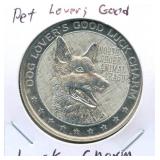 Pet Lovers Good Luck Charm