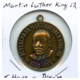 Martin Luther King, Jr. "I have a Dream" Token