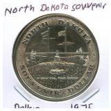 1975 North Dakota Souvenir Dollar