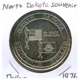 1976 North Dakota Souvenir Dollar
