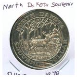 1978 North Dakota Souvenir Dollar