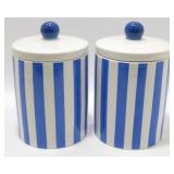 * Two Ceramic Jars